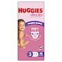 Huggies Ultra Dry Nappy Pants Girl Size 3 (6-12kg)