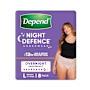 Depend Real Fit Women's Night Defence Underwear