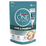 Purina One Adult Dry Coat & Hairball with Chicken Dry Cat Food Bag