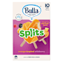 Bulla Splits Ice Cream Wildberry Orange Tropical