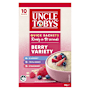 Uncle Tobys Oats Quick Sachets Breakfast Cereal Berry Variety