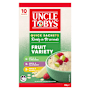 Uncle Tobys Oats Quick Sachets Breakfast Cereal Fruit Variety
