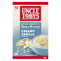 Uncle Tobys Oats Quick Sachets Breakfast Cereal Creamy Vanilla