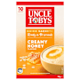 Uncle Tobys Oats Quick Sachets Creamy Honey