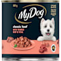 My Dog Beef And Veal Loaf Classics Wet Dog Food Can