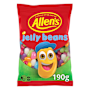 Allen's Jelly Beans Lollies Bag