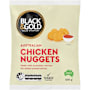 Black & Gold Chicken Nuggets