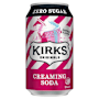 Kirks Sugar Free Creaming Soda Can Soft Drink