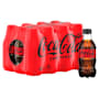 Coca-Cola Zero Sugar Soft Drink Multipack Bottles