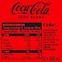 Coca-Cola Zero Sugar Soft Drink Multipack Bottles