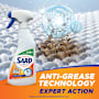 Sard Oils & Grime Stain Remover Spray Expert Action