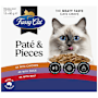 Fussy Cat Twice As Tasty Pate & Pieces Wet Cat Food