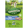 Nature's Gift Adult All Breeds Wet Dog Food Strips Chicken With Carrots & Peas
