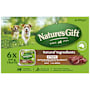 Nature's Gift Adult All Breeds Wet Dog Food Strips Kangaroo In Gravy