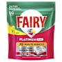 Fairy Platinum Plus 30 Minute Miracle Lemon Dishwashing Tablets