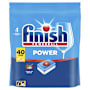 Finish Power Auto Dishwash Tablets Lemon Sparkle