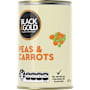 Black & Gold Peas And Carrot