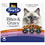 Fussy Cat Bites & Gravy Poultry Pouch