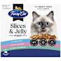 Fussy Cat Slice & Jelly Fish Pouch