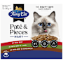 Fussy Cat Pate Pieces Meaty Pouch