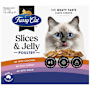 Fussy Cat Slice & Jelly Poultry Pouch