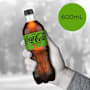 Coca-Cola Zero Sugar Lime Soft Drink Bottle
