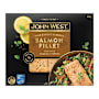 John West Salmon Fillets with Lemon Pepper