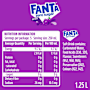 Fanta Grape Zero Sugar Soft Drink Bottle