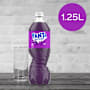 Fanta Grape Zero Sugar Soft Drink Bottle