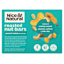 Nice & Natural Roasted Nut Bar Peanut & Cashew