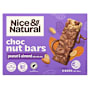 Nice & Natural Chocolate Nut Bars Peanut & Almond