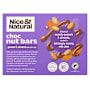 Nice & Natural Chocolate Nut Bars Peanut & Almond