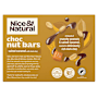 Nice & Natural Chocolate Nut Bars Salted Caramel