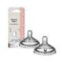 Tommee Tippee Natural Start Baby Bottle Teats Medium Flow 3+ Months