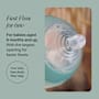 Tommee Tippee Natural Start Baby Bottle Teats Fast Flow 6+ Months