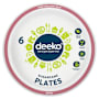 Deeko Sugar Cane Side Plate 18cm
