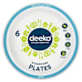 Deeko Sugar Cane Side Plate 18cm