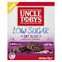 Uncle Tobys Snacks Low Sugar Oat Slice Chocolate Brownie