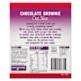 Uncle Tobys Snacks Low Sugar Oat Slice Chocolate Brownie