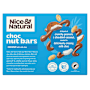 Nice & Natural Chocolate Nut Bars Coconut