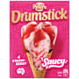 Peters Drumstick Saucy Strawberry