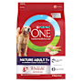 Purina One Adult Maturity 7+ Pet Food Dry Chicken