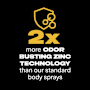 Lynx Antiperspirant Aerosol Golden Mango