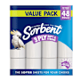 Sorbent Toilet Tissue White 3Ply