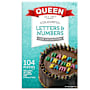 Queen Colourful Letters & Numbers