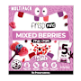 Frisp Minis Multi Pack - Mixed Berries 