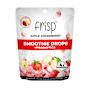 Frisp Fruit Smoothie Drops + Probiotics Strawberry Apple 