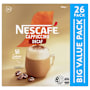 Nescafe Cappuccino Coffee Mixes Decaf Multipack
