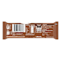 Nestle Aero Chocolate Milk Medium Bar