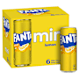 Fanta Flavours Lemon Cans 